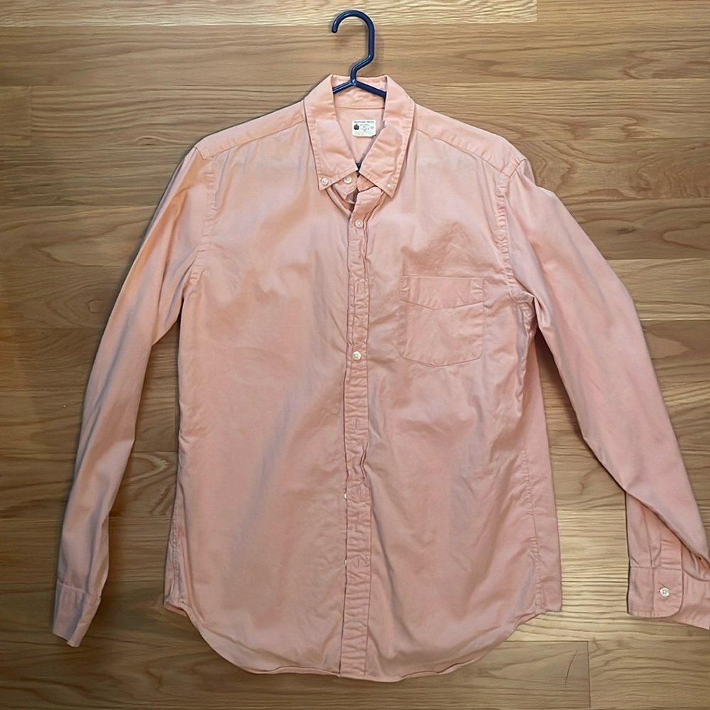 J. Crew size M long sleeve button down